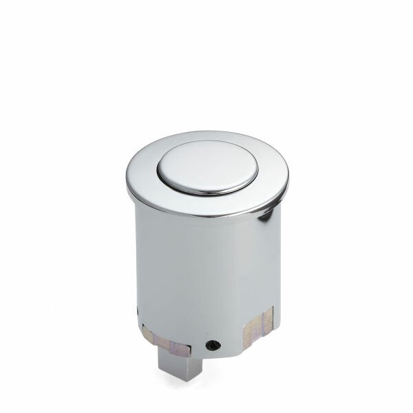 Sugatsune PKL-08/CR Push Buton Yuvarlak Kilit Krom