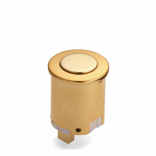Sugatsune PKL-08/GA Push Buton Yuvarlak Kilit Sarı