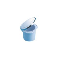 Duş Yuvası Plastik Kromaj Kapak Ø70mm