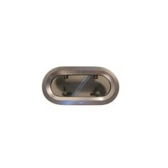 Lumboz Oval Çektirme Eloksal Alüminyum 200x375mm