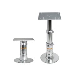 Ağır Hizmet Alüminyum Gaz Amortisörlü Teleskopik Masa Ayağı 335-714mm