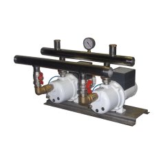QDCE Serisi AMD993B Hidrofor Elektronik 12-24V/0.75+0.75kw