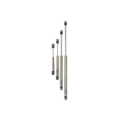 Gazlı Amortisör Geçmeli 316 Paslanmaz Çelik 18kgf 254-178mm