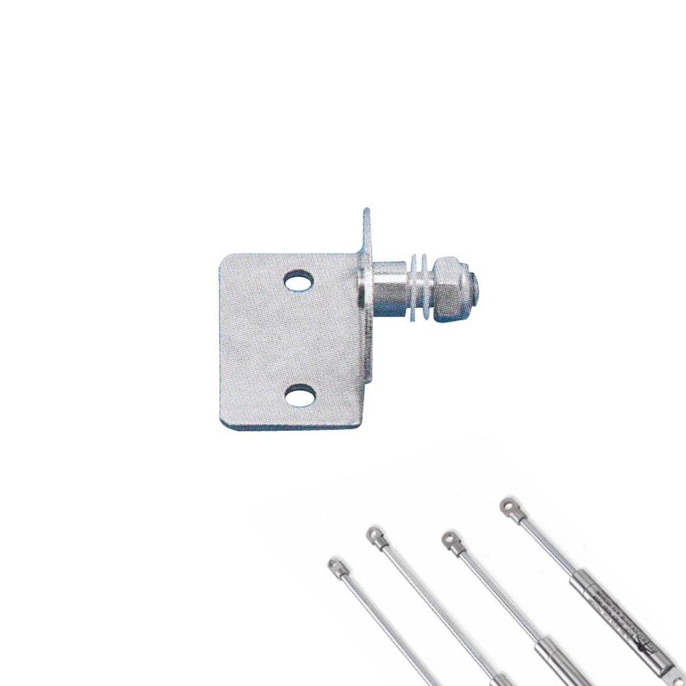 Amortisör Montaj Braketi 316 Paslanmaz Çelik L Tipi Ø8mm