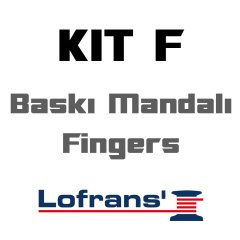 Atlas Yatay Irgat için KIT F Fingers
