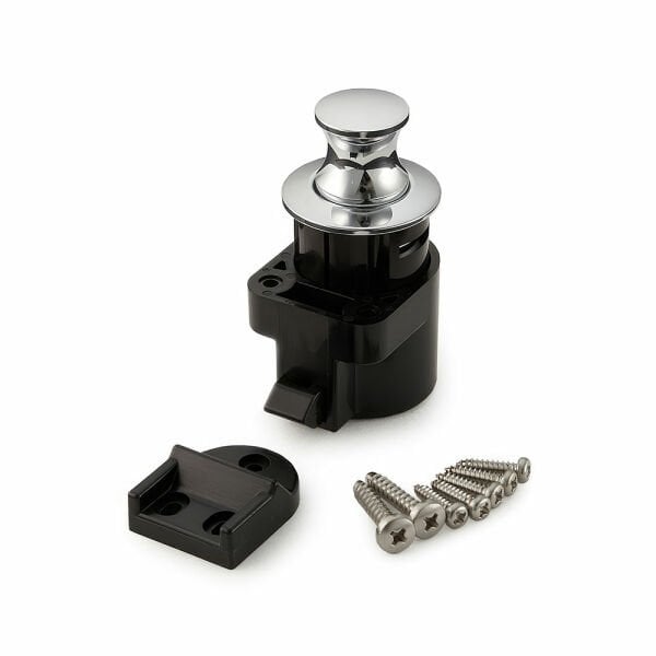 Sugatsune DPL-RO-CR Lamp Push Knob Latch Krom