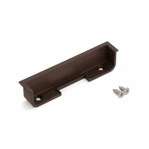 Sugatsune AK-C60BR Lamp Basma Düğmesi Mandalı Karşılığı Kahverengi