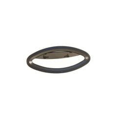 Lumboz Elips Çektirme Eloksal Alüminyum 200x450mm