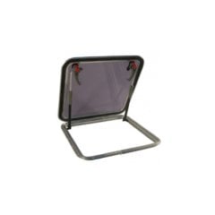 Hatch Kare Ultra Slim Eloksal Alüminyum 568x568mm