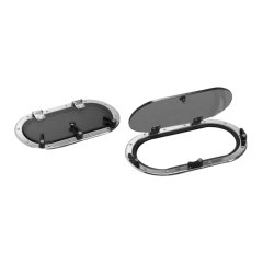 Lumboz Oval Paslanmaz Çelik 170x370mm