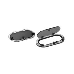 Lumboz Oval Paslanmaz Çelik 120x320mm
