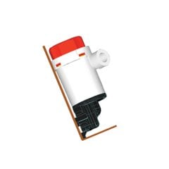 Sintine Pompası Kartuş Yedek Motoru 750GPH 12V