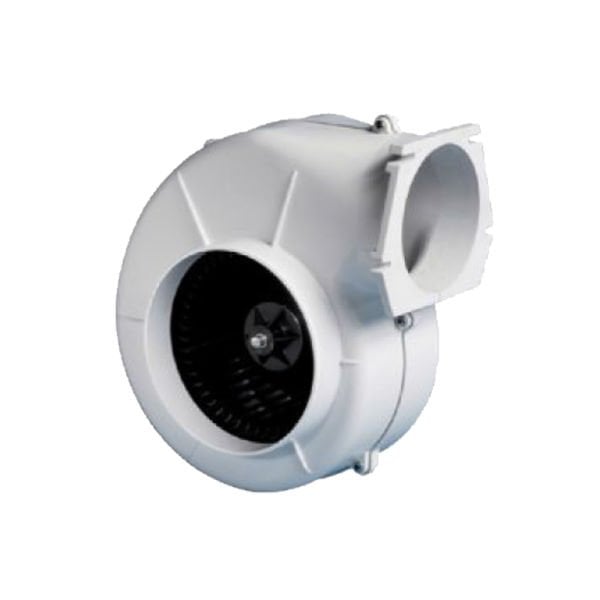 Salyangoz Fan Flanşlı 24V 550m³/h Ø100mm