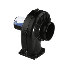 Salyangoz Fan Flanşlı 24V 252m³/h Ø75mm