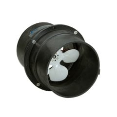 Sintine Fanı Flanşlı 12V 1000m³/h Ø178mm (Sürekli Çalışma)