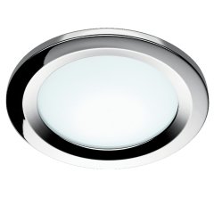 Tavan Aydınlatma Eudora 240 Satin Mat Altın Driver Entegre IP65