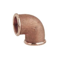Dirsek 90º Bronz 2 1/2''