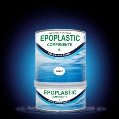 Epoksi Çift Kompenantlı Astar Epoplastic Beyaz 0,75 Lt