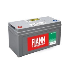 Marin Tam Bakımsız AGM Akü 12V/125Amp 1000 cca