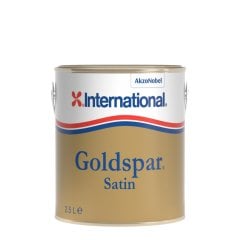 Poliüretan Vernik Goldspar Satin 2,5lt