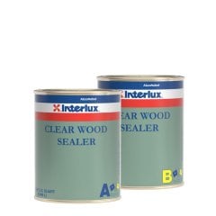 Çift Kompenantlı Dolgu Vernik Clear Wood Sealer 1lt