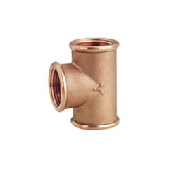 Tee İç Dişli Bronz 3/4''