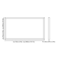 Led Panel Aydınlatma Mistral 2