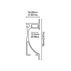 Lineer Aydınlatma Blade Five Profil 2mt