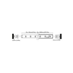 Lineer Aydınlatma Flex Led Two-60 60IP-TOP 1mt IP67