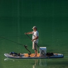 Blackfoot Angler 10,1 Şişme Kano 185 kg kadar