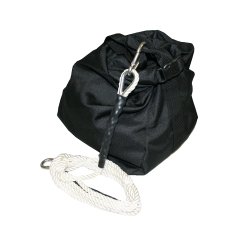 Anchor Bag Set Çapa Çanta Seti Beyaz Halatlı