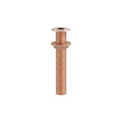 Bağlantı Kovanı Dairesel Dış Bükey Bronz 1''1/4 x 120