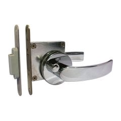 Kapı Kilit Üniversal Manyetik Kromaj 110x15x2mm