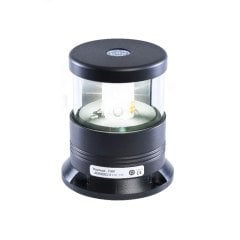 Silyon Feneri 24V3W Ledli Polikarbonat Siyah