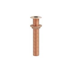 Bağlantı Kovanı Dairesel Dış Bükey Bronz 1'' 1/4 x 240