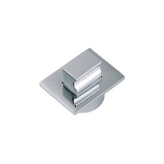 Pushbuton Kromaj 19mm