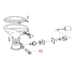 Tuvalet Çıkış Rekoru 25mm