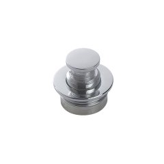 Pushbuton Kromaj Mat 16mm