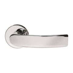 Kapı Kolu Kromaj 124x46mm