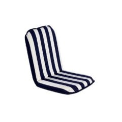 Comfort Katlanır Minder Mavi-Beyaz 100x48x8cm