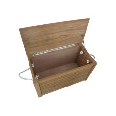 Storage Chest Sandık Teak 70x35x40cm