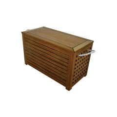 Storage Chest Sandık Teak 70x35x40cm