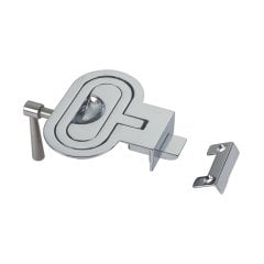 Kapak Kulpu Sürgülü Kromaj 82x100mm