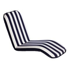 Comfort Seat Classic Large Back Legpart Hinge Mavi-Beyaz Çizgili/Blue-White Stripe