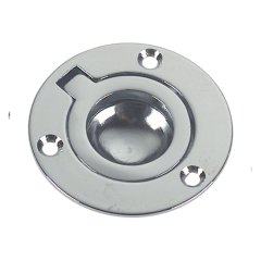 Kapak Kulpu Kromaj Üstten Vidalı Ø53mm