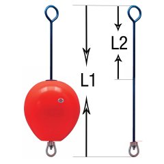 Şamandıra Kısa Askılı CCD4 685mm