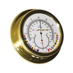 Termometre ve Hydrometre Sarı Ø90x127xh45mm