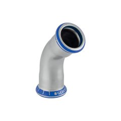Mapress Paslanmaz Çelik Dirsek 45° Ø22mm