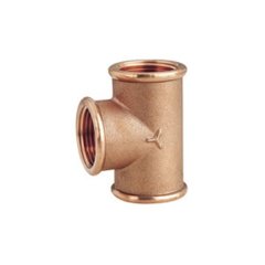İç Dişli Tee Bronz 3/8''