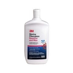 3M Marine Fiberglass Restorer and Wax Restore Edici ve Vaks 1 lt